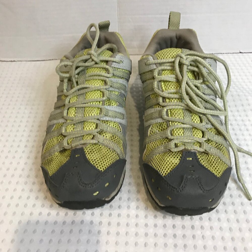 MERRELL WOMENS MYKOS VENTILATED HIKING SHOES SIZE 8 - Picture 2 of 7